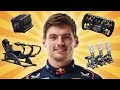 Max Verstappen S 25 000 Sim Racing Setup Complete Hardware Breakdown