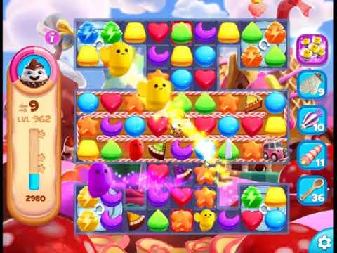 Cookie Jam Blast Level 962 - NO BOOSTERS 🍪 | SKILLGAMING ✔️