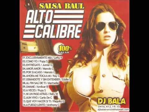 Salsa Baul Alto Calibre Vol.1 Dj bala el BooM Latino