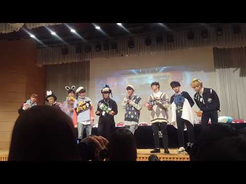 181122 Stray Kids 상암 팬사인회