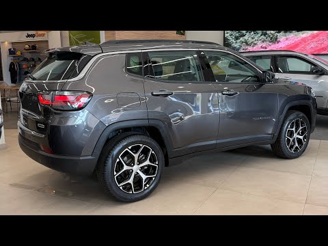 The new 2026 Compass, in the only version with diamond-cut wheels, is the best SUV in the price r...