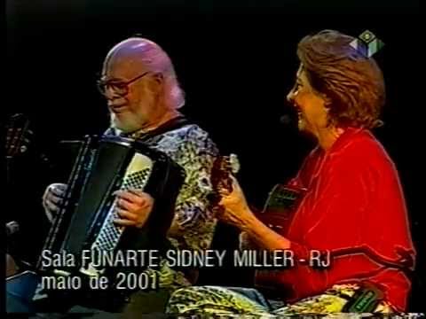 Sivuca e Glória Gadelha - Feira de Mangaio - Funarte - Rio de Janeiro