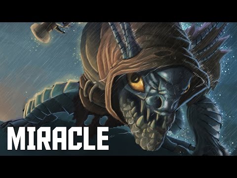 Miracle- Slark Montage | Best Slark Plays Dota 2