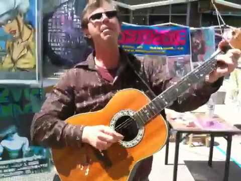 Tony Hume solo acoustic Wedge/Chalkdust (Phish)