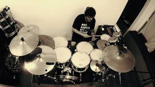 Agonizando  #drumcover #rocknacional #baterista #rock #drummer #drummers #sucessos #titas