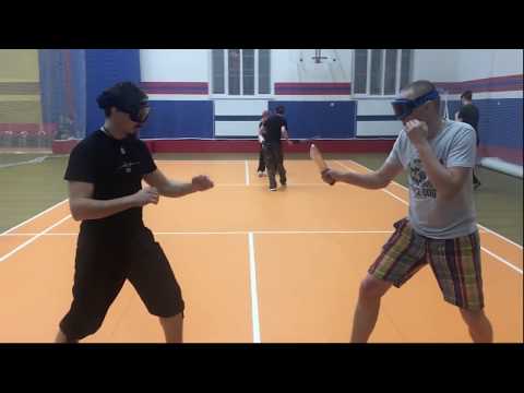Knife defense. Armed Combat and Tactics - Russia.