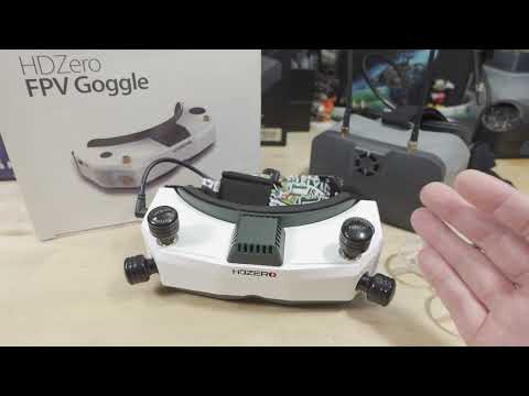 HDZERO FPV Goggles are Great BUT I'm Not Buying Them 🤷‍♂️