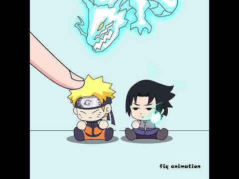 Uchiha Sasuke vs Finger - Naruto & Sasuke