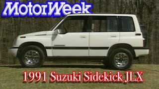 1991 Suzuki Sidekick JLX  | Retro Review