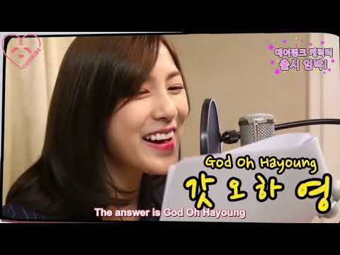 [0419SUBS] God of Highschool Making Film - Apink
