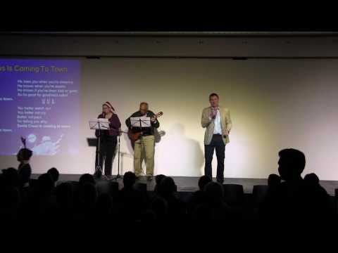 SDI Christmas Party 2016 - Santa Claus is Coming to Town