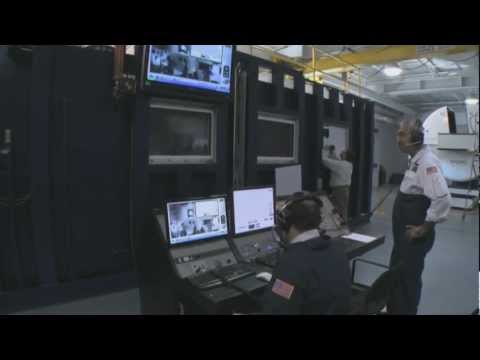 Altitude Chamber at The NASTAR Center