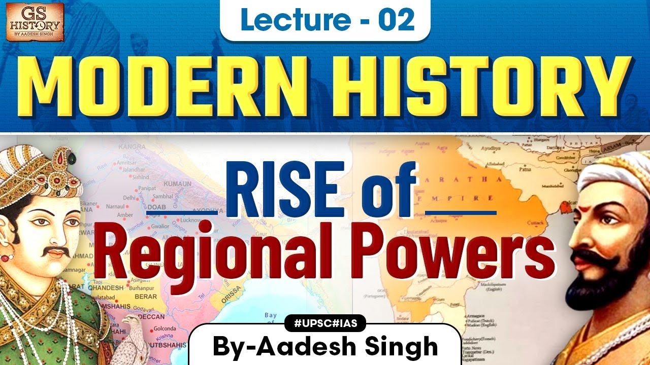 Video overview of 18th century regional states in India