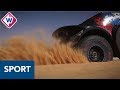 Dag zeven Africa Eco Race: Van Velsen vast in het woestijnzand - OMROEP WEST SPORT