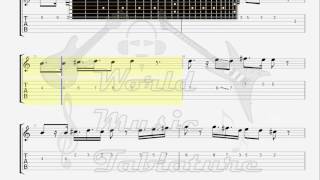 Dragon Heart   Gods Of Ice GUITAR 3 TAB