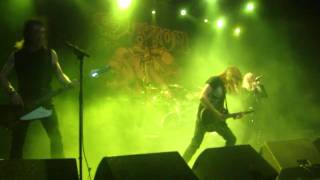 Saxon - Play It Loud live in Athens, 07/04/2011