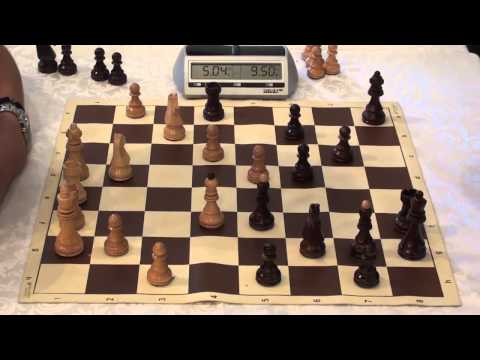 IM Marko Nenezić - IM Maksim Vavulin-rapid chess in Paracin