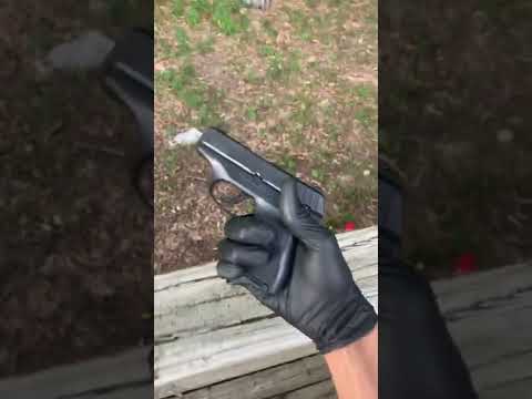 Ruger EC9s. Nice little pocket rocket. #subscribe #shorts #guns