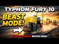 TYPHON Fury 10 Mini Road Roller | 1 Ton Compaction Power in Action | TYPHON Machinery | 2026