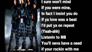 The One Lyrics - Mindless Behavior Version
