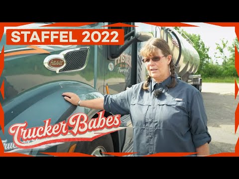 Büro, Balkon, Freizeitarea - in Uschis Truck gibt es alles, was man will | Trucker Babes | KabelEins