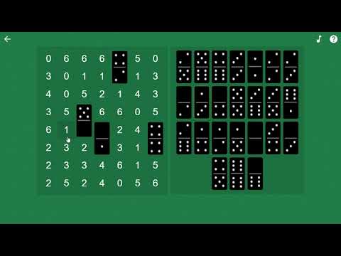 Solitaire domino video thumbnail