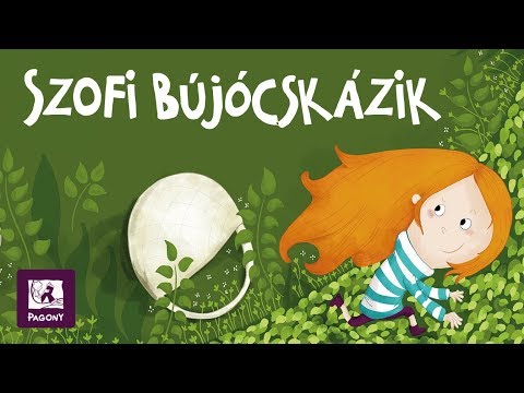Szofi bújócskázik
