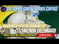 DX Otomonin UFOmaru Ninninger Super Sentai Series Review With ErrorGOT Megazord