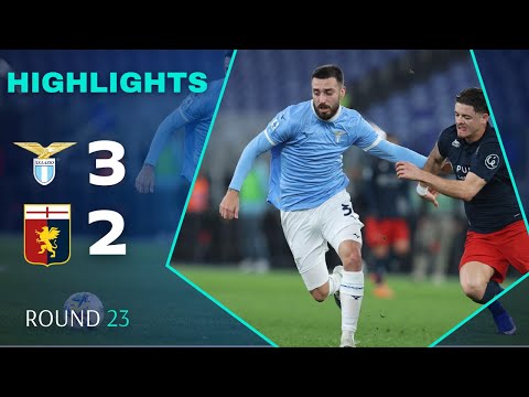 Lazio vs Genoa | 3-2 | Highlights | Serie A 2025-26 | lazio genoa