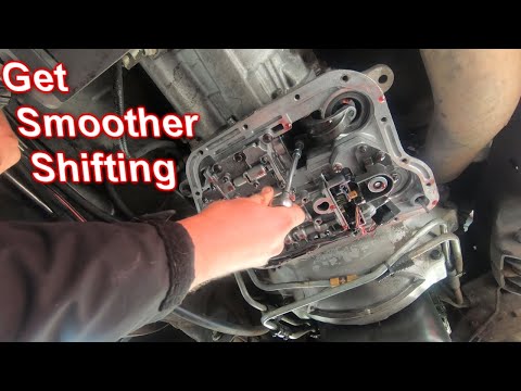 47RE 24v Cummins Transmission Band Adjustment and Fluid/Filter Change