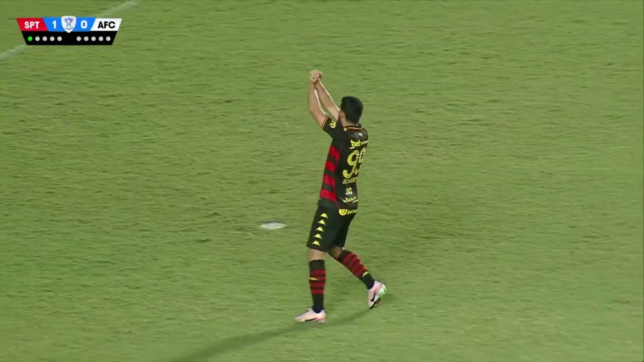 Sport Recife vs Anápolis Highlights