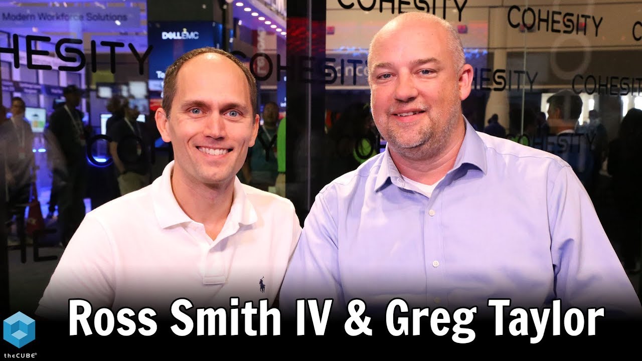 Ross Smith IV & Greg Taylor, Microsoft | Microsoft Ignite 2018
