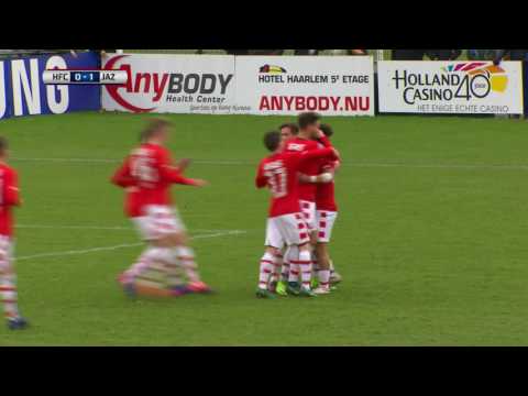 Samenvatting van de wedstrijd Koninklijke HFC - Jong AZ