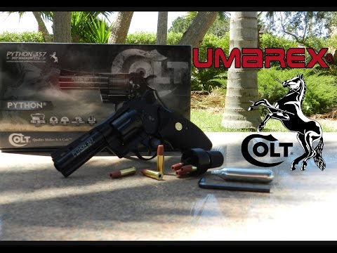 Umarex Colt Python .357 Magnum 4" cal. 4,5 mm (.177) [ITA]