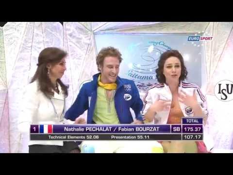 2014 WC - Nathalie PECHALAT / Fabian BOURZAT (FD)