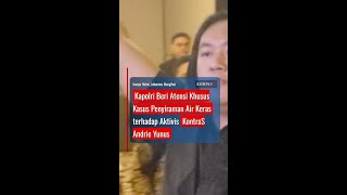 Download lagu Kapolri Beri Atensi Khusus Kasus Penyiraman Air Keras Aktivis KontraS Andrie Yunus #short mp3