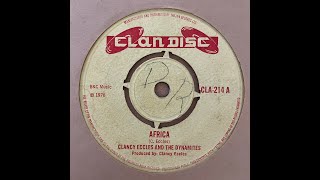 Clancy Eccles and The Dynamites - Africa【7-21275】