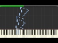 Secret - Piano Battle 3 (斗琴三) Duet Piano Tutorial [Synthesia]
