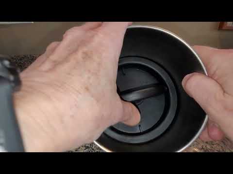 Airscape Stainless Steel Coffee Canister - Push Out Air Preserve Freshness