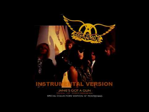 Aerosmith - Janie's Got A Gun (Instrumental Version)