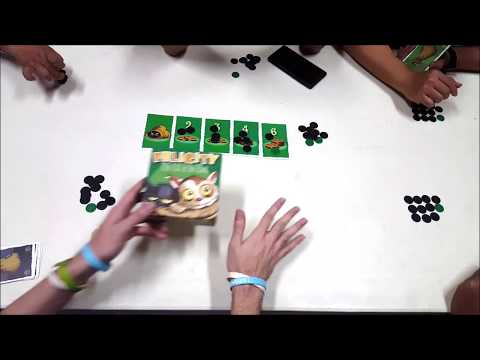 Board Game Playthrough EP149 - Felicity: Cat in The Sack