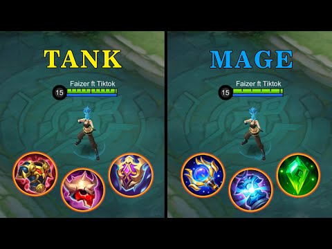 tank vs mage build karina