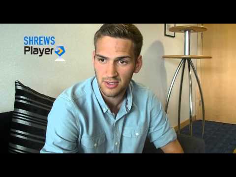 Mickey Demetriou on signing for Town