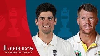 Alastair Cook vs David Warner | Ashes Who's The Greatest?
