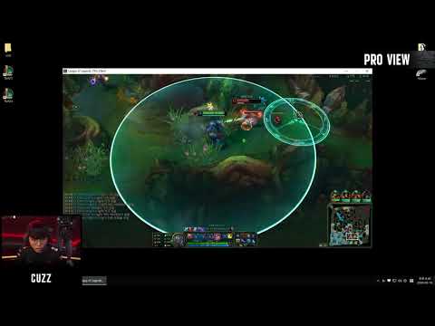 T1 Cuzz windowed #LCK