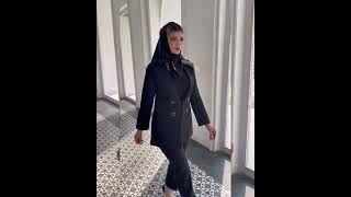 کت زنانه مدل یامور جنس پارچه کتان لمه در رنگبندی کد 510