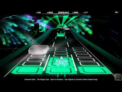 Lets Surf Audiosurf #4 The Dragon Door Spirit of Armakuni