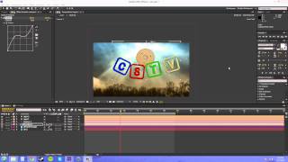 After Effects CS6 Tutorial - 83 - Using Effect and Precomps