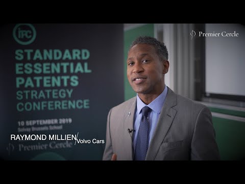 Raymond Millien, Vice President and Chief IP Counsel of Volvo Cars interviewed by Premier Cercle