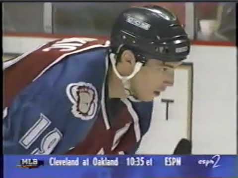 NHL   May08/1996  Game 4  Colorado Avalanche - Chicago Blackhawks